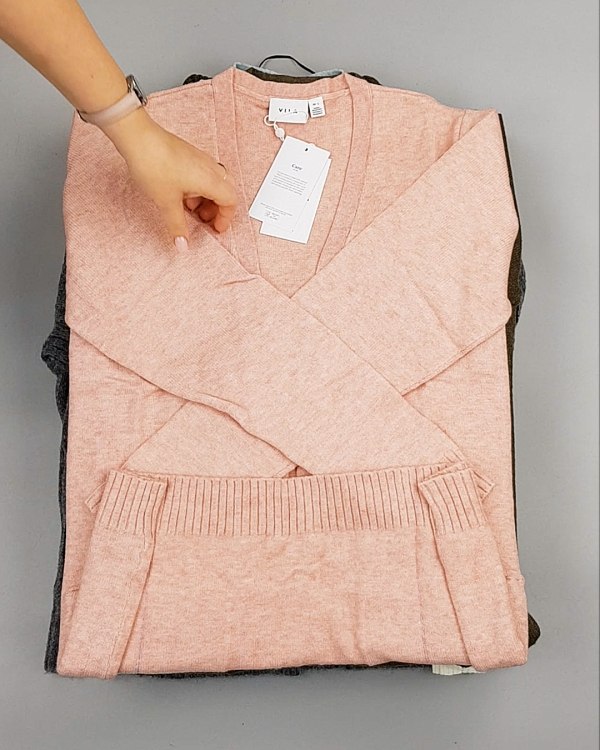 Фотография  230 - Кардиганы VILA W 104#7 кг, ЛОТ №7155 оптом в Черкесске и Карачаево-Черкесской республике