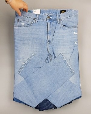 Фотография  646 - Джинсы LEE м/ж#7,5 кг, ЛОТ №7031 оптом в Черкесске и Карачаево-Черкесской республике