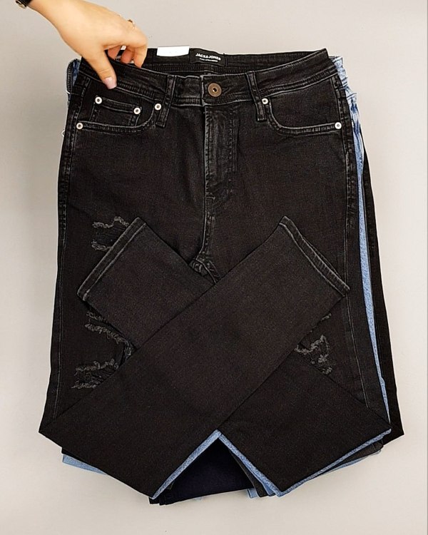 Фотография  102 - Джинсы JACK JONES 094#10 кг, ЛОТ №6978 оптом в Черкесске и Карачаево-Черкесской республике