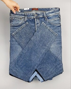 Фотография  788 - Джинсы JACK JONES 094#10 кг, ЛОТ №6977 оптом в Черкесске и Карачаево-Черкесской республике