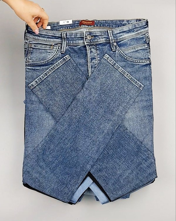 Фотография  335 - Джинсы JACK JONES 094#10 кг, ЛОТ №6977 оптом в Черкесске и Карачаево-Черкесской республике