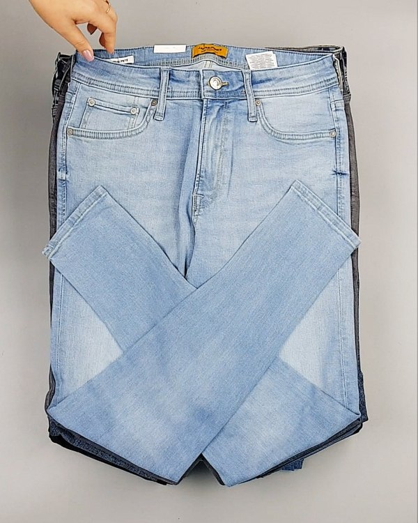 Фотография  516 - Джинсы JACK JONES 094#10 кг, ЛОТ №6977 оптом в Черкесске и Карачаево-Черкесской республике