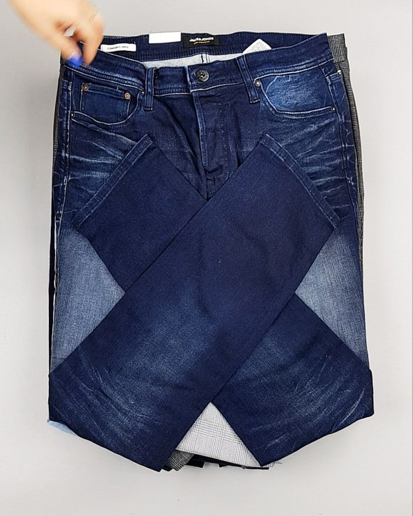 Фотография  155 - Брюки + джинсы JACK JONES 094#10 кг, ЛОТ №6963 оптом в Черкесске и Карачаево-Черкесской республике