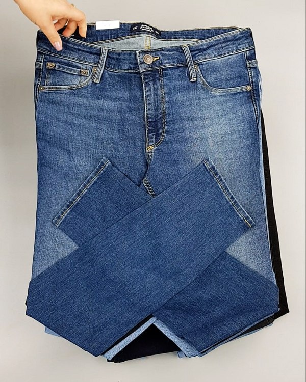 Фотография  272 - Джинсы JACK JONES 094#10 кг, ЛОТ №6978 оптом в Черкесске и Карачаево-Черкесской республике