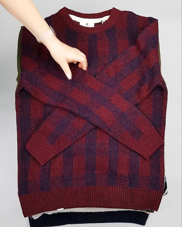 Фотография  975 - ANERKJENDT джемпера 104#10 кг, ЛОТ №7126 оптом в Черкесске и Карачаево-Черкесской республике