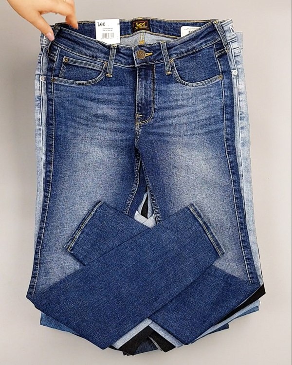Фотография  567 - Джинсы LEE м/ж#7,5 кг, ЛОТ №7031 оптом в Черкесске и Карачаево-Черкесской республике