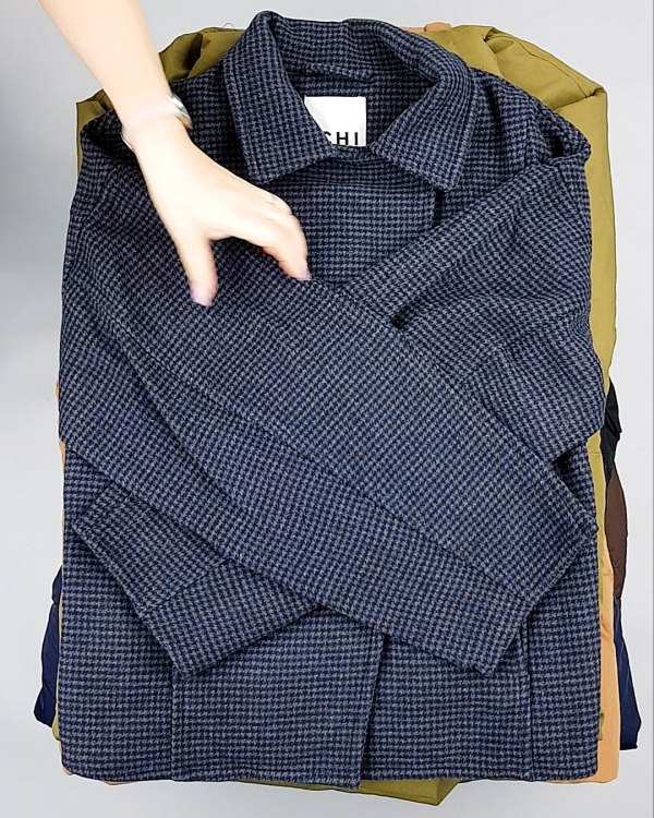 Фотография  657 - Верхняя одежда Дания#9,9 кг, ЛОТ №7057 оптом в Черкесске и Карачаево-Черкесской республике