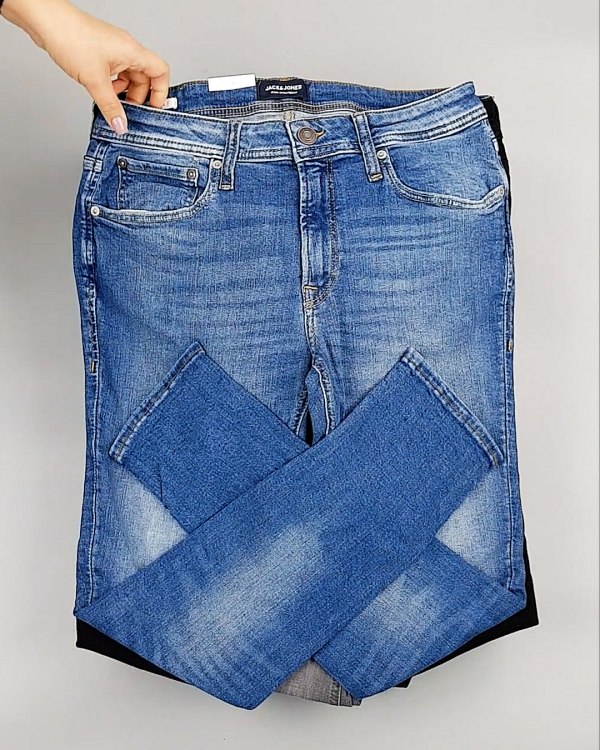 Фотография  113 - Джинсы JACK JONES 094#10 кг, ЛОТ №6980 оптом в Черкесске и Карачаево-Черкесской республике