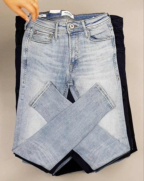 Фотография  720 - Джинсы JACK JONES 094#10 кг, ЛОТ №6978 оптом в Черкесске и Карачаево-Черкесской республике