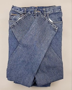 Купить Джинсы CALVIN KLEIN муж #8,1 кг, ЛОТ №7022 оптом в Черкесске и Карачаево-Черкесской республике