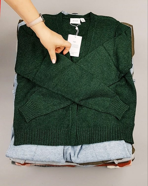 Фотография  997 - Кардиганы VILA W 104#7 кг, ЛОТ №7155 оптом в Черкесске и Карачаево-Черкесской республике