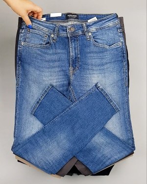 Фотография  848 - Брюки + джинсы JACK JONES 094#10 кг, ЛОТ №6962 оптом в Черкесске и Карачаево-Черкесской республике