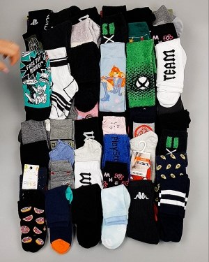 Фотография  401 - Носки дети СТОК зима#5 кг, ЛОТ №6988 оптом в Черкесске и Карачаево-Черкесской республике