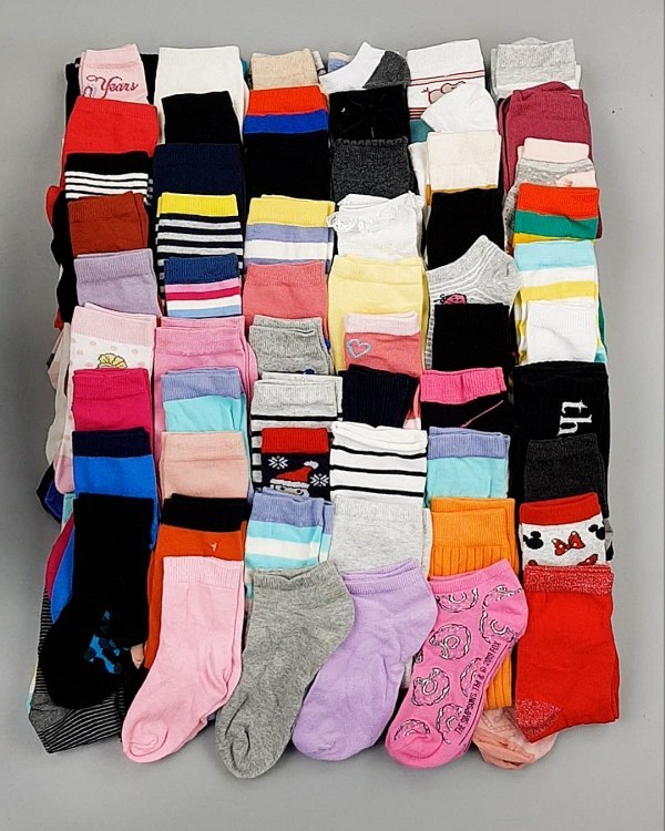 Фотография  233 - Носки дети СТОК лето#5 кг, ЛОТ №6993 оптом в Черкесске и Карачаево-Черкесской республике