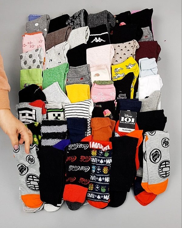 Фотография  651 - Носки дети СТОК зима#5 кг, ЛОТ №6989 оптом в Черкесске и Карачаево-Черкесской республике