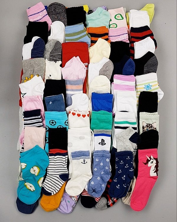 Фотография  492 - Носки дети СТОК лето#5 кг, ЛОТ №6992 оптом в Черкесске и Карачаево-Черкесской республике