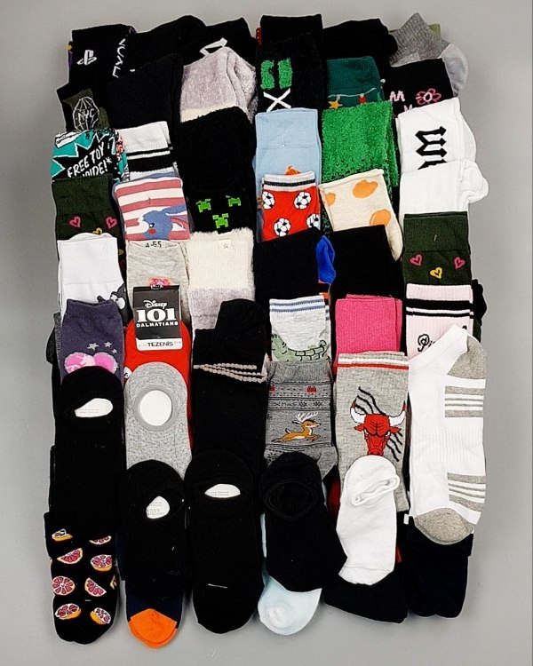 Фотография  652 - Носки дети СТОК зима#5 кг, ЛОТ №6988 оптом в Черкесске и Карачаево-Черкесской республике