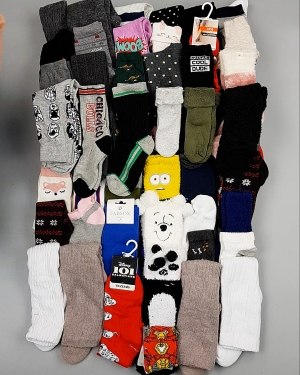 Фотография  277 - Носки дети СТОК зима#5 кг, ЛОТ №6986 оптом в Черкесске и Карачаево-Черкесской республике