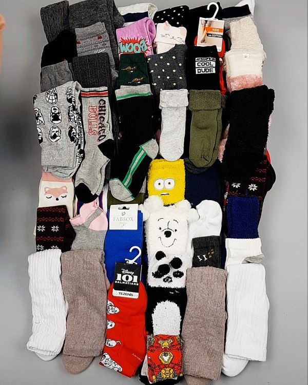 Фотография  165 - Носки дети СТОК зима#5 кг, ЛОТ №6986 оптом в Черкесске и Карачаево-Черкесской республике