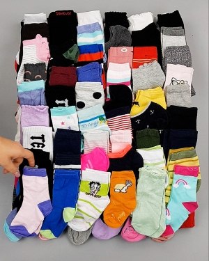 Фотография  477 - Носки дети СТОК лето#5 кг, ЛОТ №6993 оптом в Черкесске и Карачаево-Черкесской республике