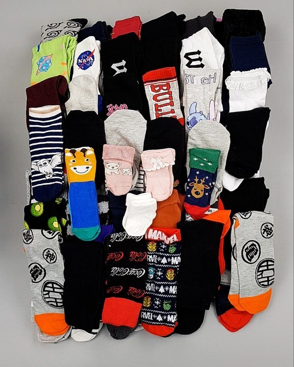 Фотография  849 - Носки дети СТОК зима#5 кг, ЛОТ №6989 оптом в Черкесске и Карачаево-Черкесской республике