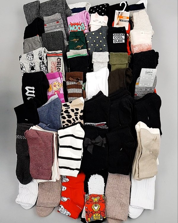 Фотография  885 - Носки дети СТОК зима#5 кг, ЛОТ №6986 оптом в Черкесске и Карачаево-Черкесской республике