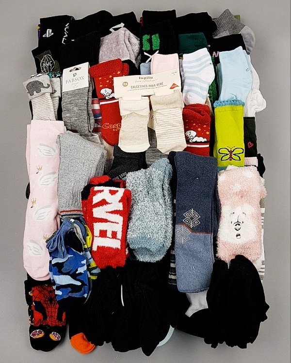 Фотография  797 - Носки дети СТОК зима#5 кг, ЛОТ №6988 оптом в Черкесске и Карачаево-Черкесской республике