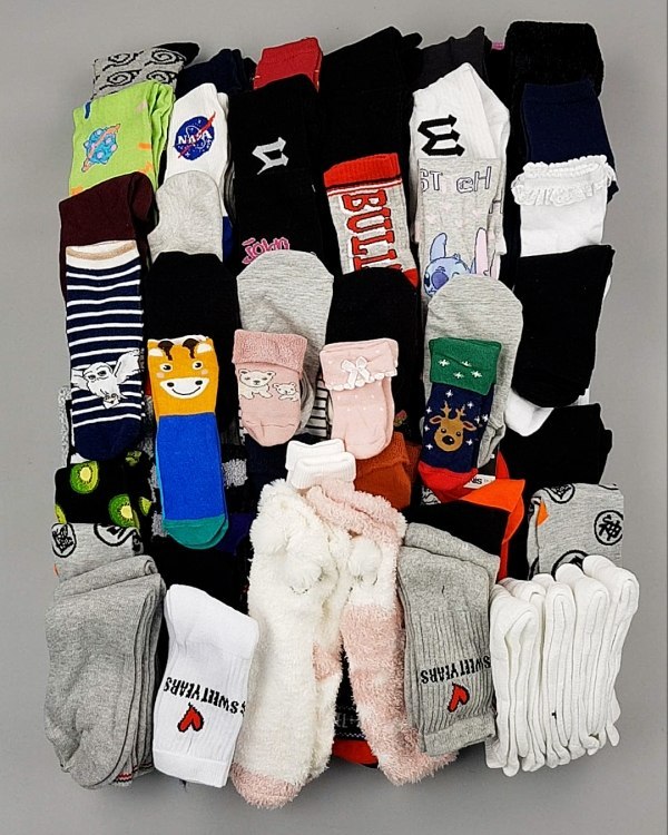 Фотография  508 - Носки дети СТОК зима#5 кг, ЛОТ №6989 оптом в Черкесске и Карачаево-Черкесской республике
