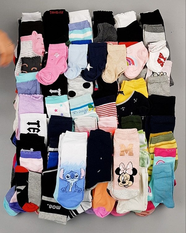 Фотография  637 - Носки дети СТОК лето#5 кг, ЛОТ №6993 оптом в Черкесске и Карачаево-Черкесской республике