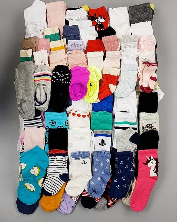 Фотография  196 - Носки дети СТОК лето#5 кг, ЛОТ №6992 оптом в Черкесске и Карачаево-Черкесской республике