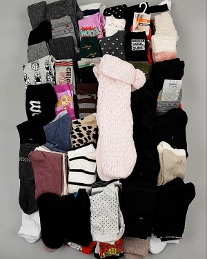 Фотография  847 - Носки дети СТОК зима#5 кг, ЛОТ №6986 оптом в Черкесске и Карачаево-Черкесской республике