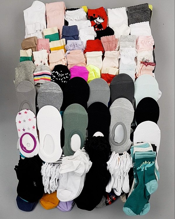 Фотография  213 - Носки дети СТОК лето#5 кг, ЛОТ №6992 оптом в Черкесске и Карачаево-Черкесской республике