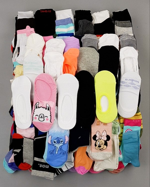 Фотография  741 - Носки дети СТОК лето#5 кг, ЛОТ №6993 оптом в Черкесске и Карачаево-Черкесской республике