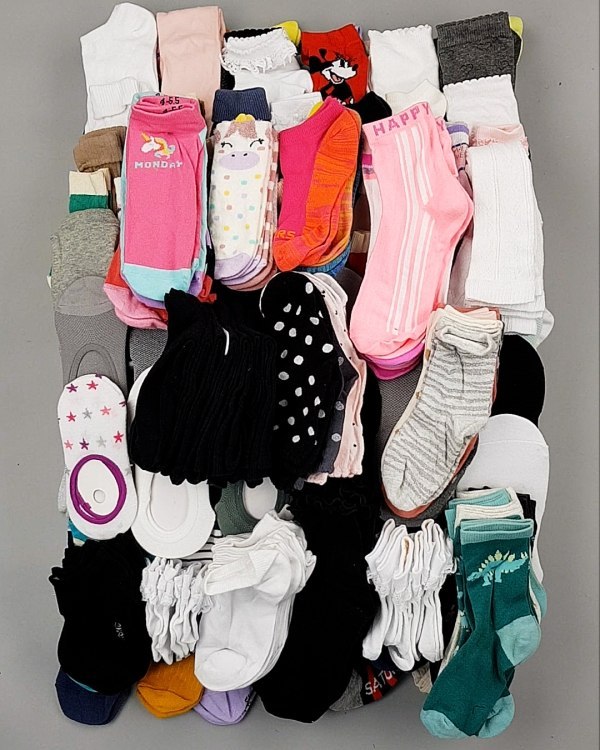 Фотография  901 - Носки дети СТОК лето#5 кг, ЛОТ №6992 оптом в Черкесске и Карачаево-Черкесской республике