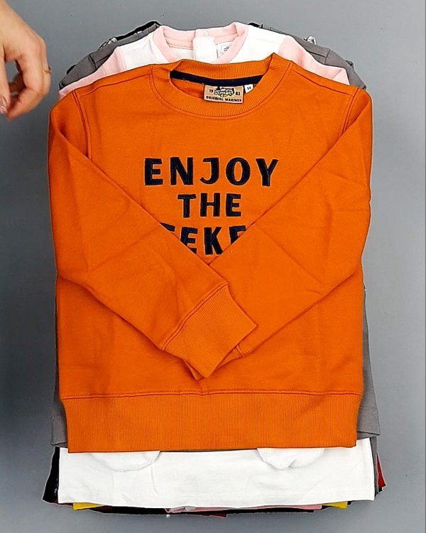 Фотография  690 - ORIGINAL MARINES Kids 114#5 кг, ЛОТ №7290 оптом в Черкесске и Карачаево-Черкесской республике