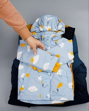 Фотография  687 - Верхняя одежда TCM kids зима 104#5 кг, ЛОТ №7263 оптом в Черкесске и Карачаево-Черкесской республике