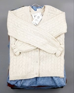 Купить Кардиганы VILA W 104#7 кг, ЛОТ №7382 оптом в Черкесске и Карачаево-Черкесской республике