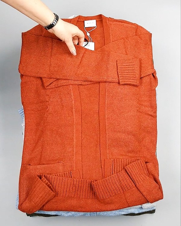 Фотография  704 - Кардиганы VILA W 104#7 кг, ЛОТ №7382 оптом в Черкесске и Карачаево-Черкесской республике