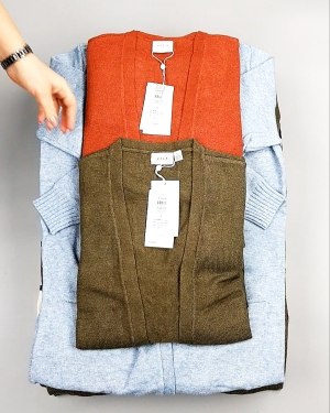 Фотография  302 - Кардиганы VILA W 104#7 кг, ЛОТ №7382 оптом в Черкесске и Карачаево-Черкесской республике