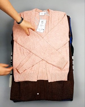 Фотография  437 - Кардиганы VILA W 104#7 кг, ЛОТ №7382 оптом в Черкесске и Карачаево-Черкесской республике