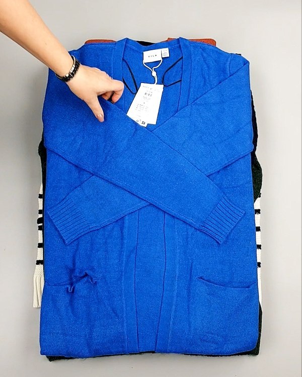 Фотография  442 - Кардиганы VILA W 104#7 кг, ЛОТ №7382 оптом в Черкесске и Карачаево-Черкесской республике