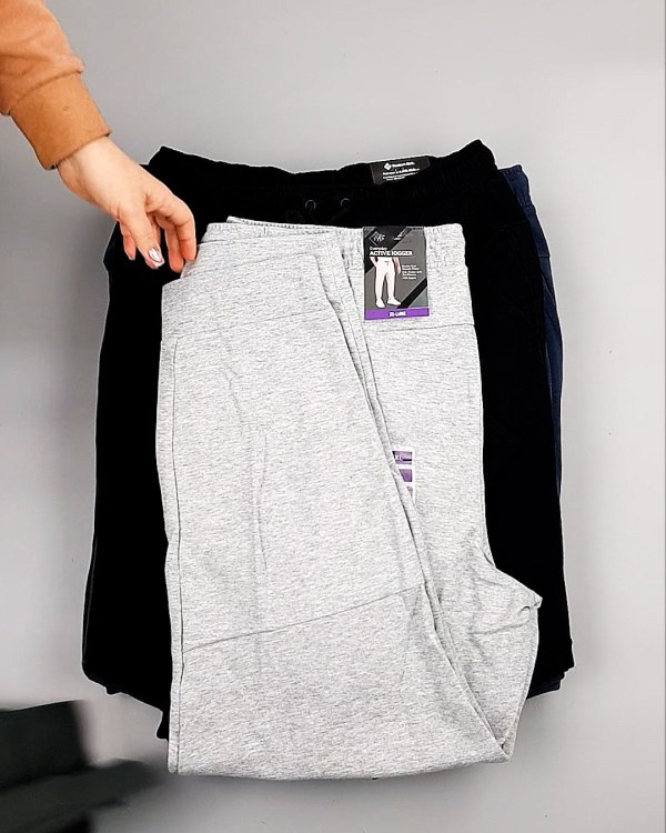 Фотография  406 - Штаны спортивные муж CAN 084#10 кг, ЛОТ №7416 оптом в Черкесске и Карачаево-Черкесской республике