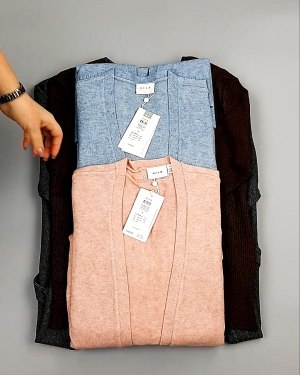 Фотография  318 - Кардиганы VILA W 104#7 кг, ЛОТ №7381 оптом в Черкесске и Карачаево-Черкесской республике