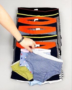 Фотография  774 - Нижнее белье TCM Kids 074#5 кг, ЛОТ №7397 оптом в Черкесске и Карачаево-Черкесской республике