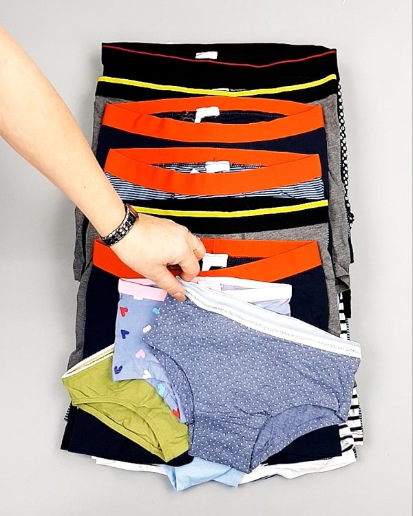 Фотография  993 - Нижнее белье TCM Kids 074#5 кг, ЛОТ №7397 оптом в Черкесске и Карачаево-Черкесской республике