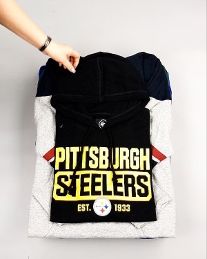 Фотография  989 - HOODIE CAN 084#10 кг, ЛОТ №7426 оптом в Черкесске и Карачаево-Черкесской республике