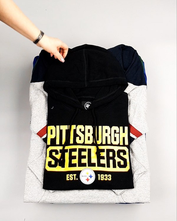 Фотография  334 - HOODIE CAN 084#10 кг, ЛОТ №7426 оптом в Черкесске и Карачаево-Черкесской республике