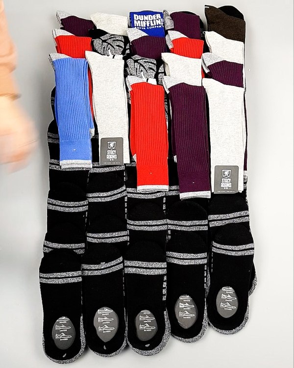 Фотография  833 - Носки CAN 084#5 кг, ЛОТ №7391 оптом в Черкесске и Карачаево-Черкесской республике