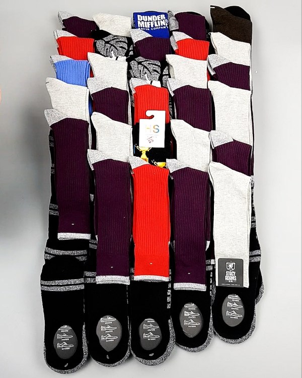 Фотография  931 - Носки CAN 084#5 кг, ЛОТ №7391 оптом в Черкесске и Карачаево-Черкесской республике