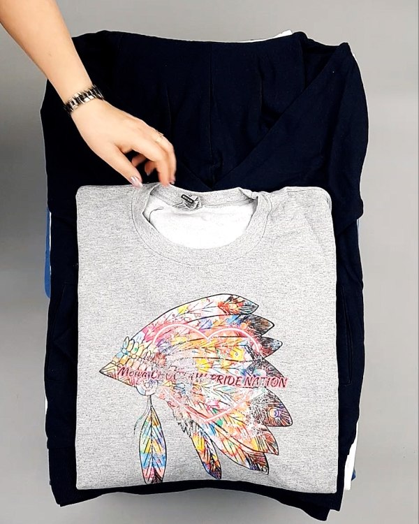 Фотография  941 - Толстовки м/ж (Sweat Tops)#20 кг, ЛОТ №7434 оптом в Черкесске и Карачаево-Черкесской республике